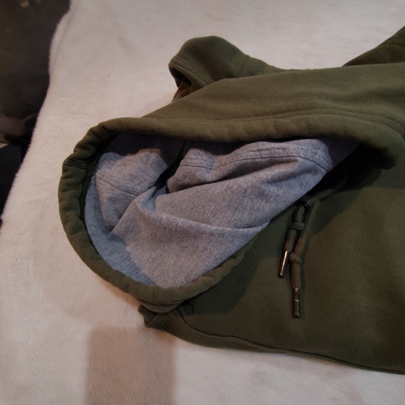 Champion Olive Green Hoodie - Picture 13 of 16
